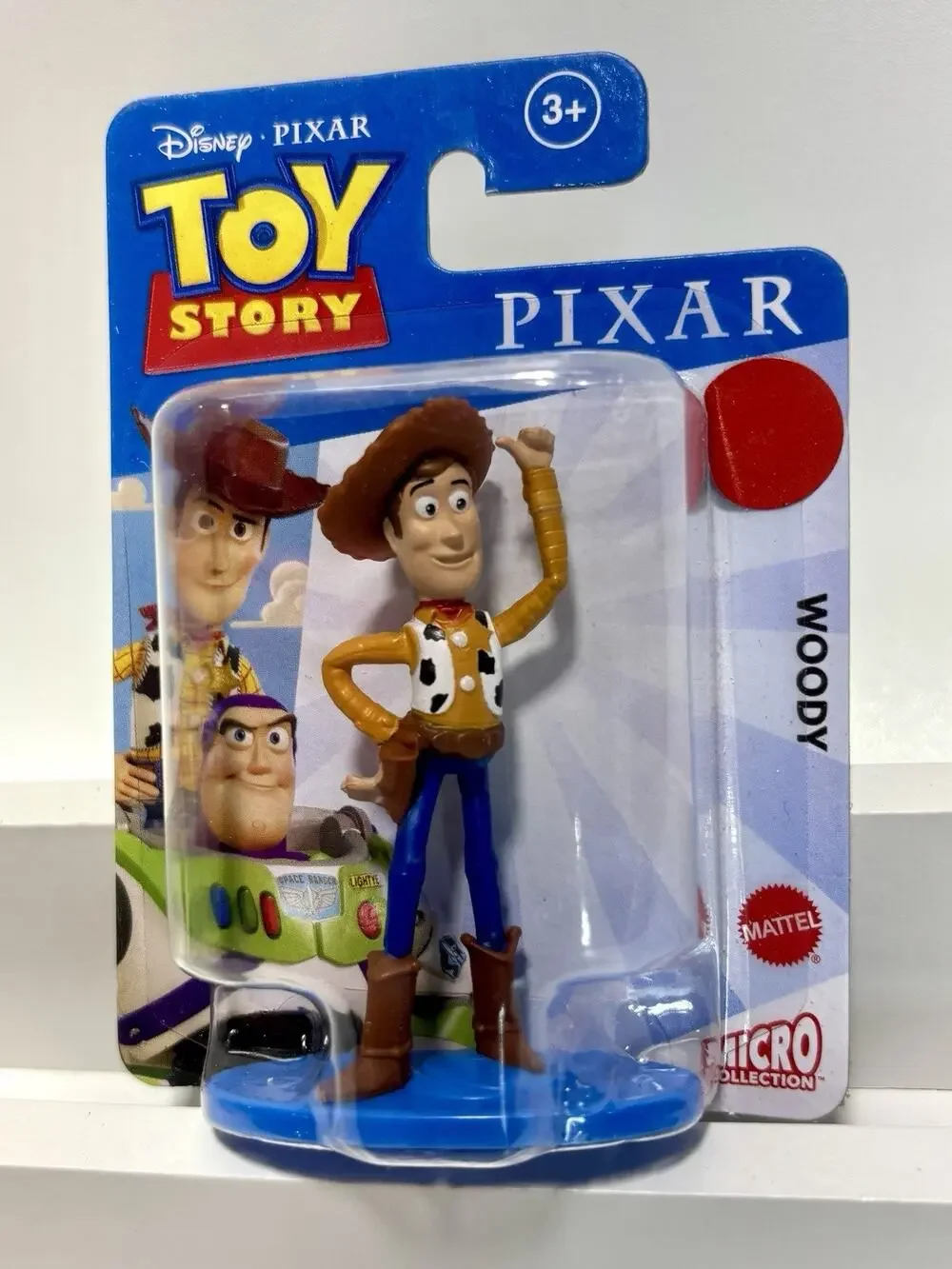 Disney Pixar Toy Story Woody Micro Collection Figure Mattel New Sealed Carded